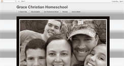 Desktop Screenshot of gchomeschool.com